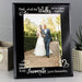 Personalised Dad Of All The Walks We’ve Taken Glass Photo Frame - Myhappymoments.co.uk