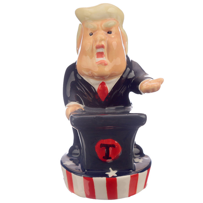 Novelty Donald Trump Salt and Pepper Shaker Set - Myhappymoments.co.uk