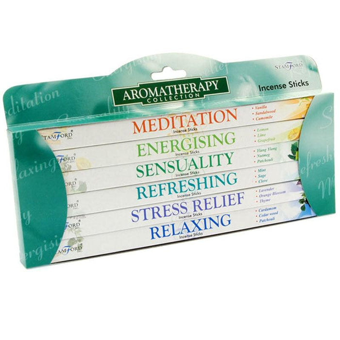 Stamford Incense Sticks 6 Pack Gift Set - Aromatherapy