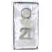 Personalised Free Text Diamante 21st Birthday Keyring