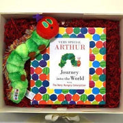 Hungry Caterpillar Book And Plush Toy set - Myhappymoments.co.uk