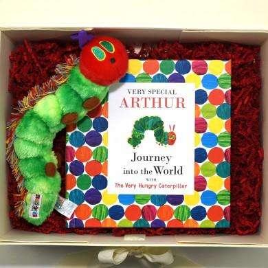 Hungry Caterpillar Book And Plush Toy set - Myhappymoments.co.uk
