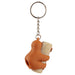 Sloth Poop Keyring - Tan