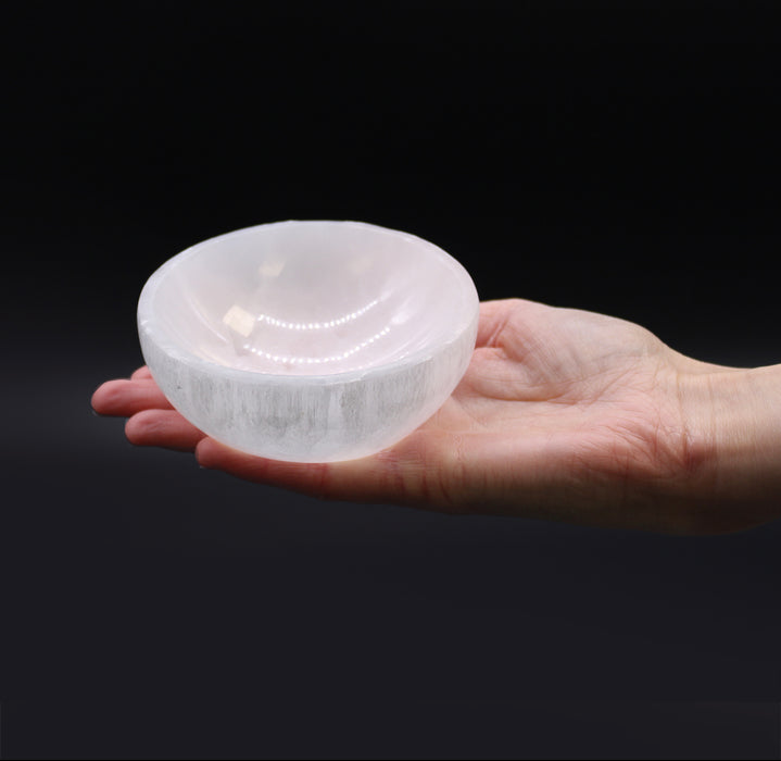 Selenite Round Bowl - Multiple sizes