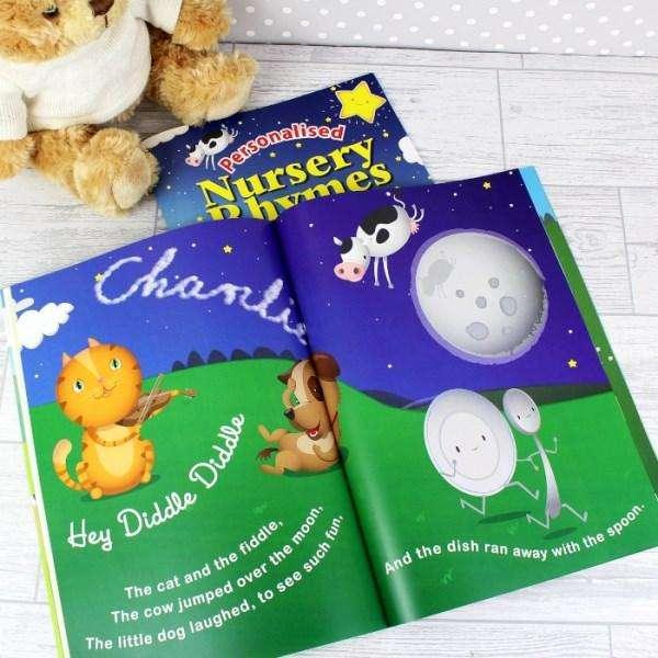 Personalised Children’s Nursery Rhyme Book