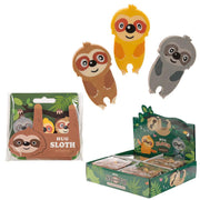 Sloth 3 Piece Eraser Set - Myhappymoments.co.uk