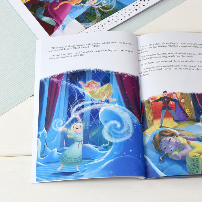 Personalised Disney Little Favourites Frozen Book from Pukkagifts.uk
