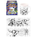 Superhero Colouring Mug