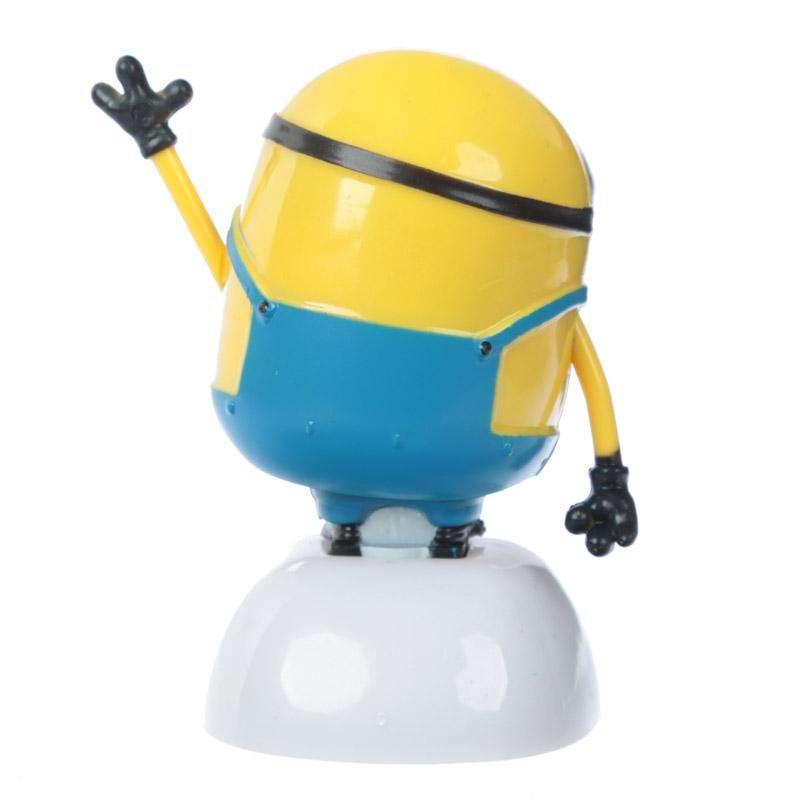 Solar Powered Dancing Minions Bob - Myhappymoments.co.uk