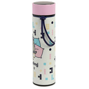 Pusheen Cat Gaming Reusable Thermal Insulated Bottle Digital Thermometer