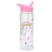 Unicorn Water Bottle with Flip Straw 500ml - Myhappymoments.co.uk
