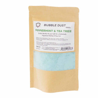Peppermint & Tea Tree Bath Bomb Dust 190g