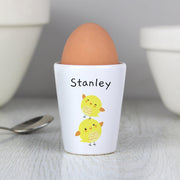 Personalised Easter Chicks Egg Cup | Easter Gift
