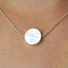 Personalised Taurus Zodiac Star Sign Silver Tone Necklace (April 20th - May 20th) - Myhappymoments.co.uk