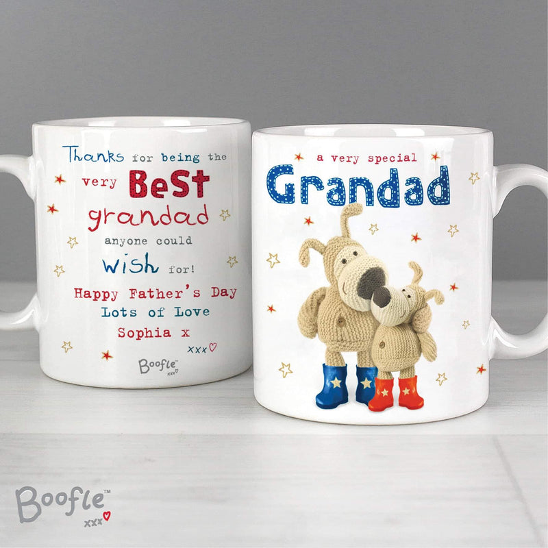 Personalised Boofle Special Grandad Mug - Myhappymoments.co.uk