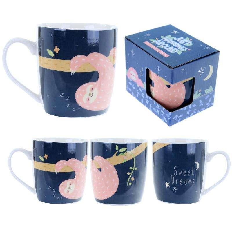 Sleepy Sloth Mug - Myhappymoments.co.uk