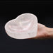 Selenite Heart Bowl - Multiple sizes