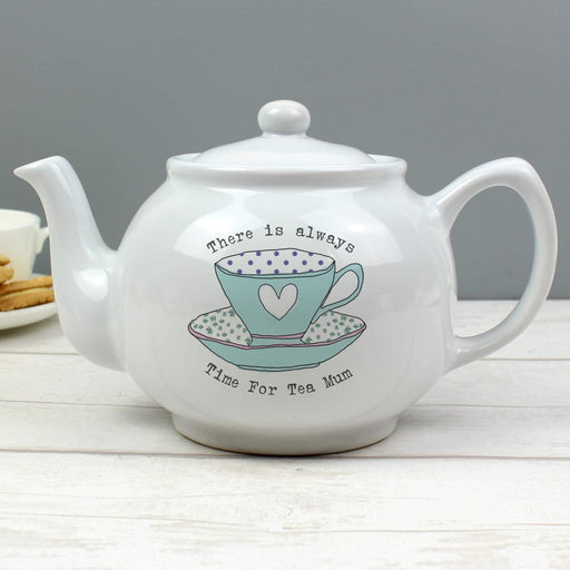 Personalised Vintage Tea Cup Teapot - Myhappymoments.co.uk