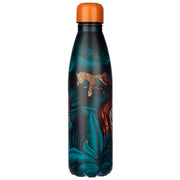 Spots and Stripes Big Cat Reusable Stainless Steel Hot & Cold Thermal Insulated Drinks Bottle 500ml