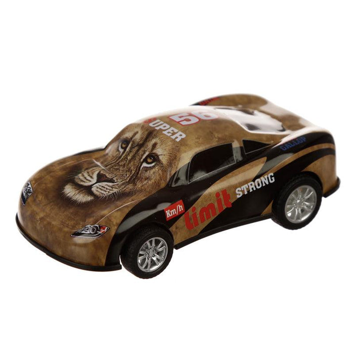 Pull Back Die Cast Animal Cars