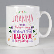 Personalised You Are Blooming Amazing Mug | Mother’s Day Gift