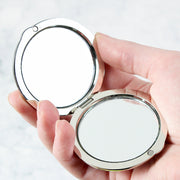 Personalised I Love You To the Moon and Back Compact Mirror