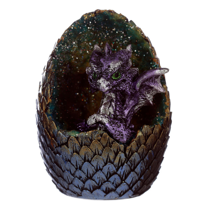 Elements Baby Dragon LED Crystal Egg