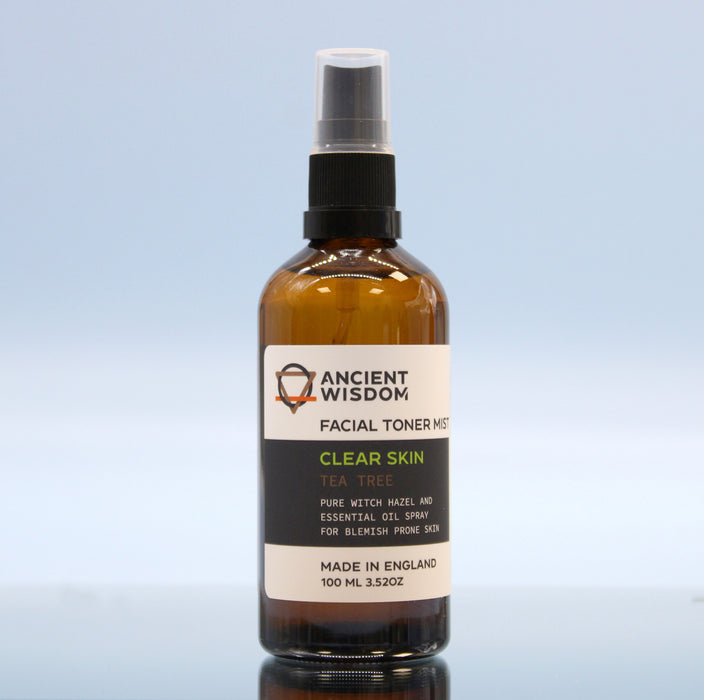 Witch Hazel with Tea Tree Facial Toner Mist 100ml