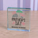 Personalised First Mothers Day Glass Token - First Mother’s Day Gift 