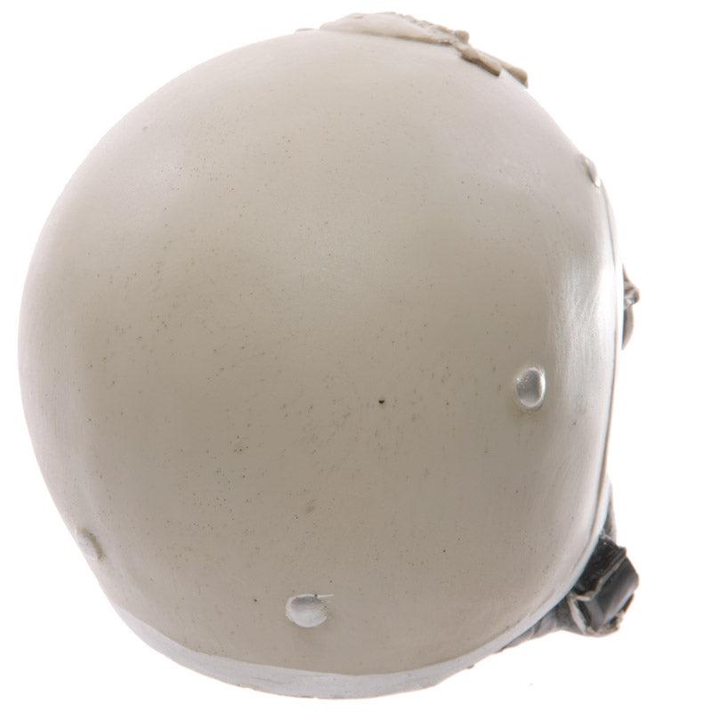 Gruesome Skull with Helmet and Sun Glasses Ornament 