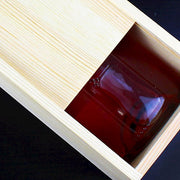 Personalised Wedding Anniversary Bottle Box from Pukkagifts.uk