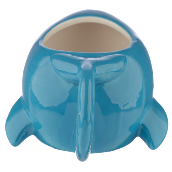 Shark Cafe Head Ceramic Shaped Mug