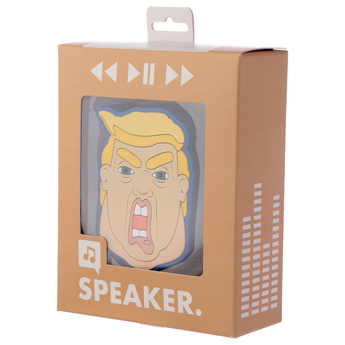 President Donald Trump Bluetooth Portable Speaker - Myhappymoments.co.uk