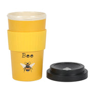 Queen Bee Bamboo Eco Travel Mug
