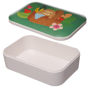 Sloth Bamboo Eco Friendly Lunch Box