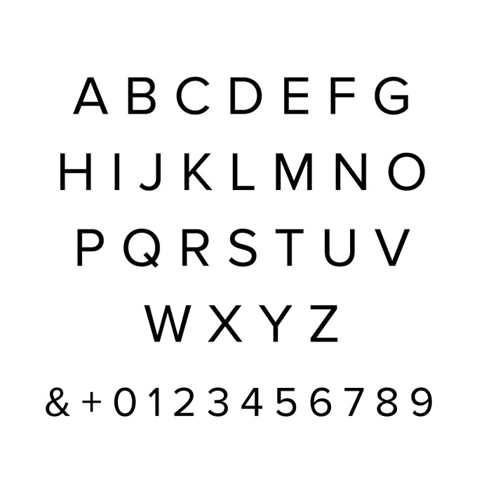 Personalised Timeless Initials Square Decanter