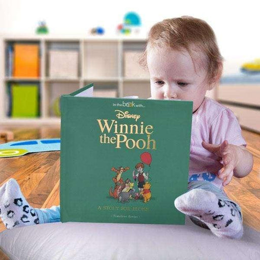 Personalised Disney Winnie the Pooh Storybook - Myhappymoments.co.uk
