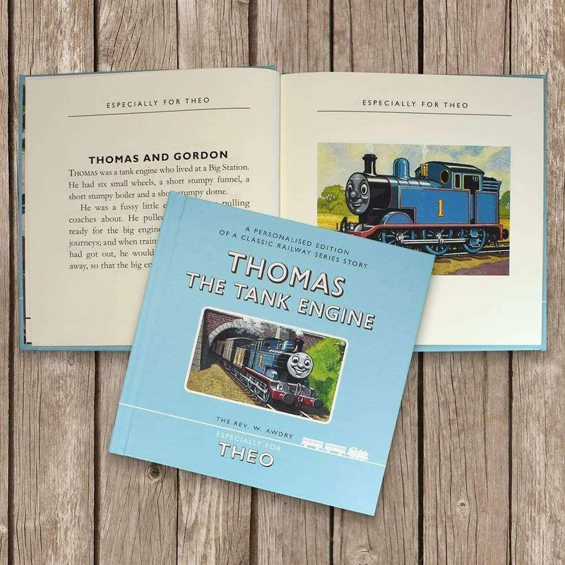 Personalised Thomas the Tank Engine Book - Myhappymoments.co.uk