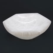 Selenite Hexagon Bowl - Multiple sizes
