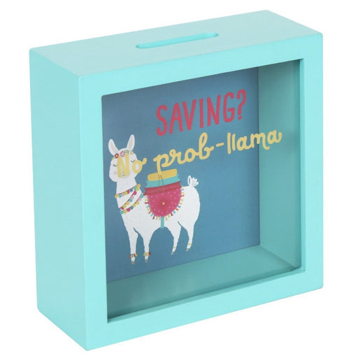 Saving? Prob-Llama Money Box