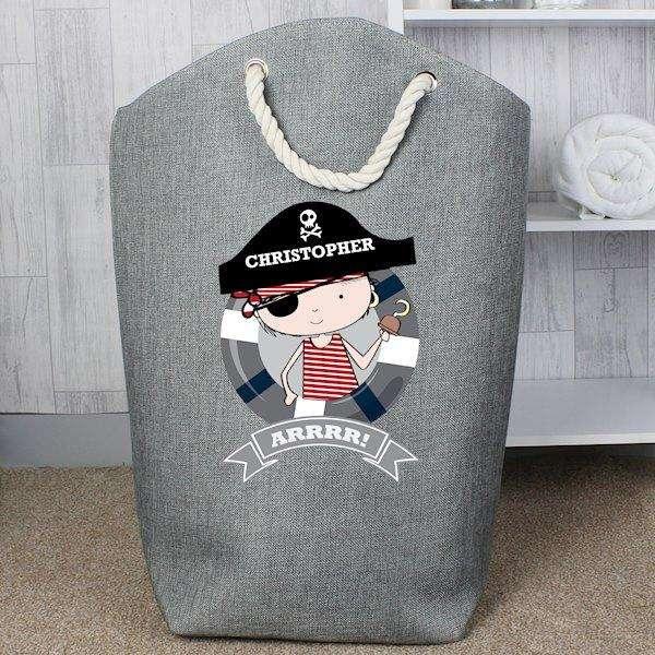 Personalised Pirate Storage Bag - Myhappymoments.co.uk