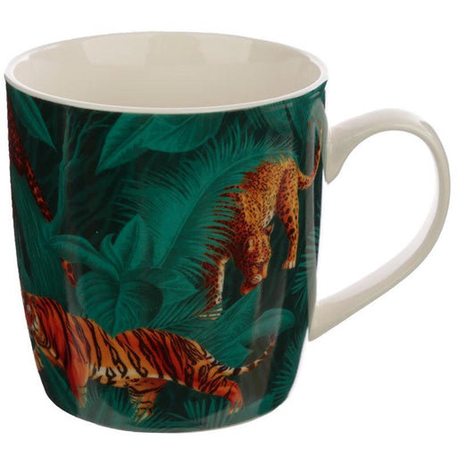 Novelty Tiger & Leopard Big Cat Mug