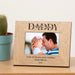 Engraved Best Ever Dad / Daddy Wooden Photo Frame