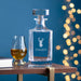Personalised Classic Stag Square Decanter