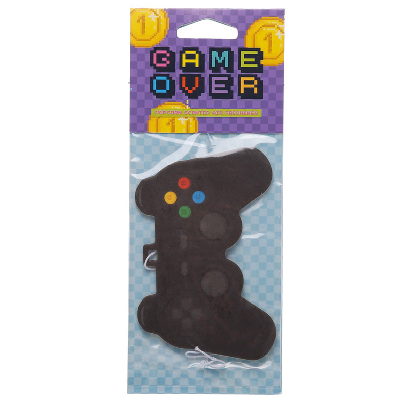 Retro Gaming Popcorn Scented Game Controller Air Freshener With Free Delivery