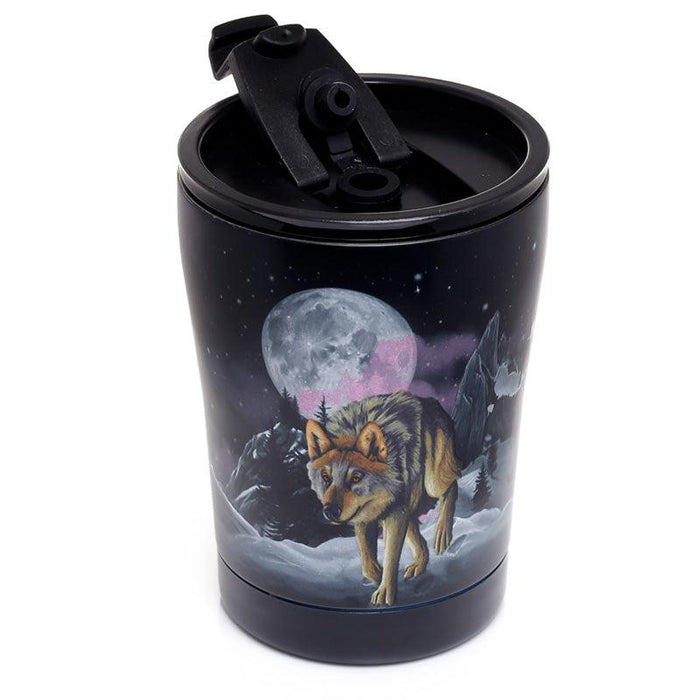 Wolf Reusable Stainless Steel Hot & Cold Thermal Insulated Mug