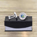 Personalised Daddy Love You To The Moon And Back Again Cufflinks - Myhappymoments.co.uk