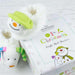 The Snowman & Snowdog First Christmas Baby Booties - Myhappymoments.co.uk