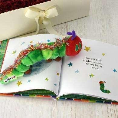 Hungry Caterpillar Book And Plush Toy set - Myhappymoments.co.uk
