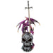 Sword Master Dark Legends Dragon Skull Figurine